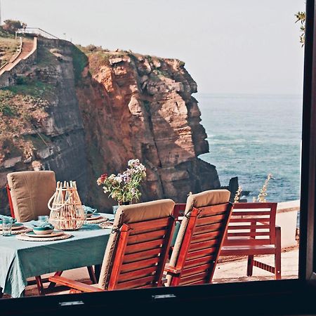 Um Lugar Ao Sol Beach House Azenhas Do Mar Сінтра Екстер'єр фото