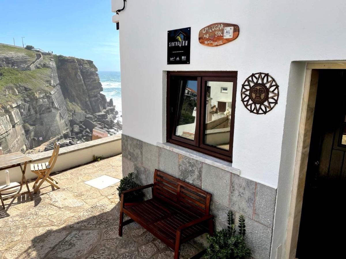 Um Lugar Ao Sol Beach House Azenhas Do Mar Сінтра Екстер'єр фото