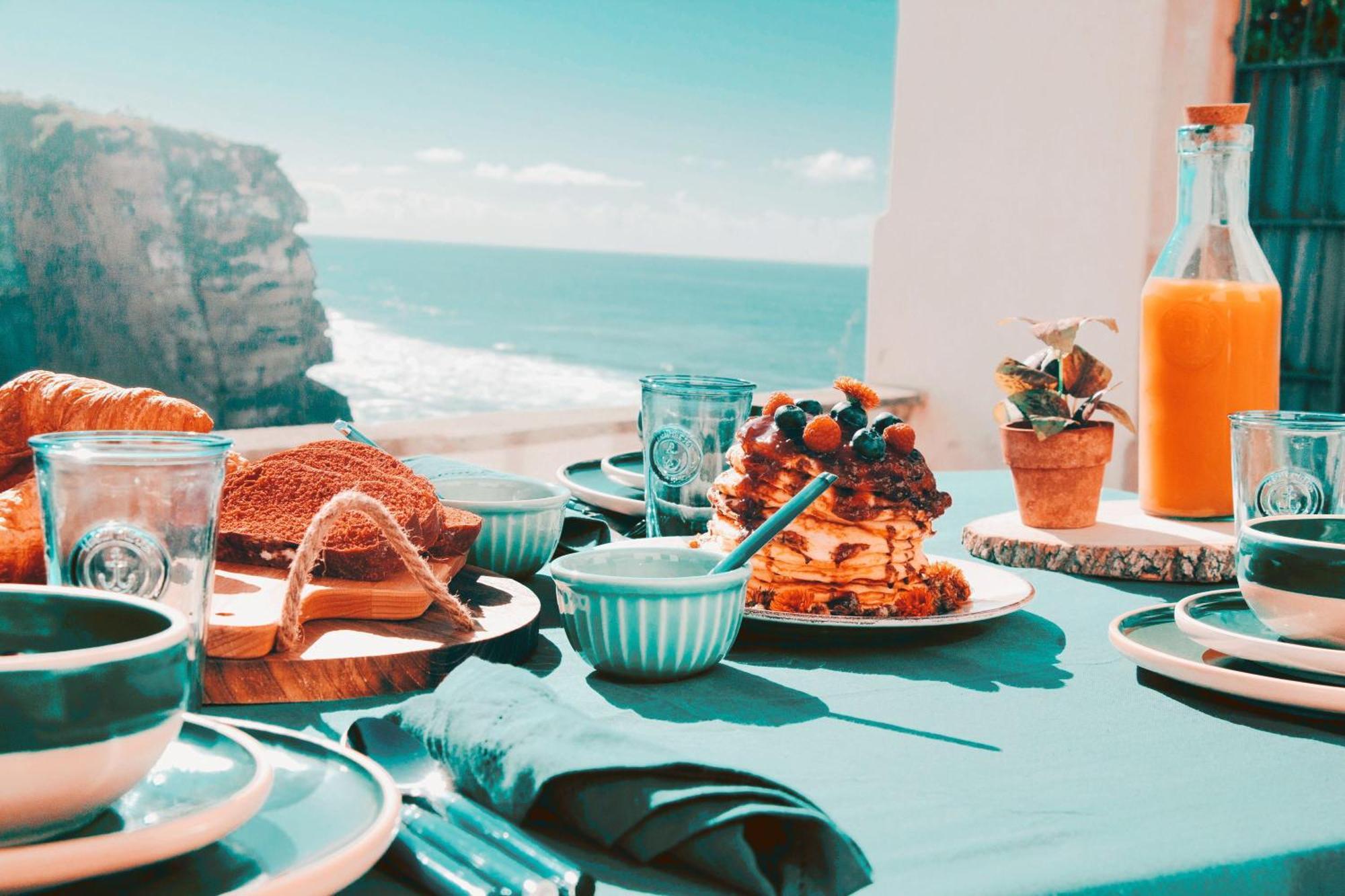 Um Lugar Ao Sol Beach House Azenhas Do Mar Сінтра Екстер'єр фото
