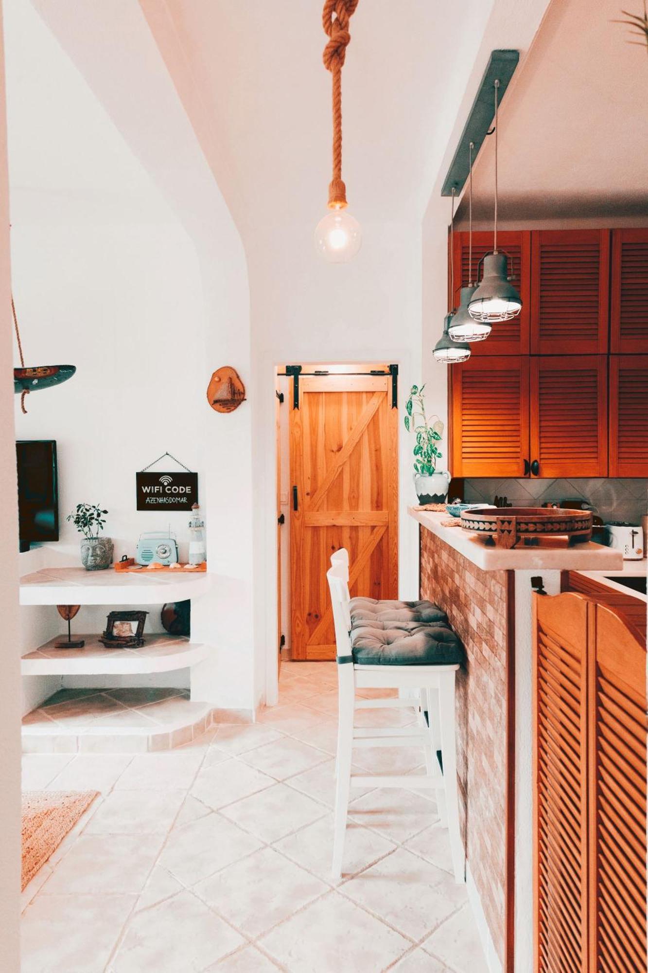 Um Lugar Ao Sol Beach House Azenhas Do Mar Сінтра Екстер'єр фото