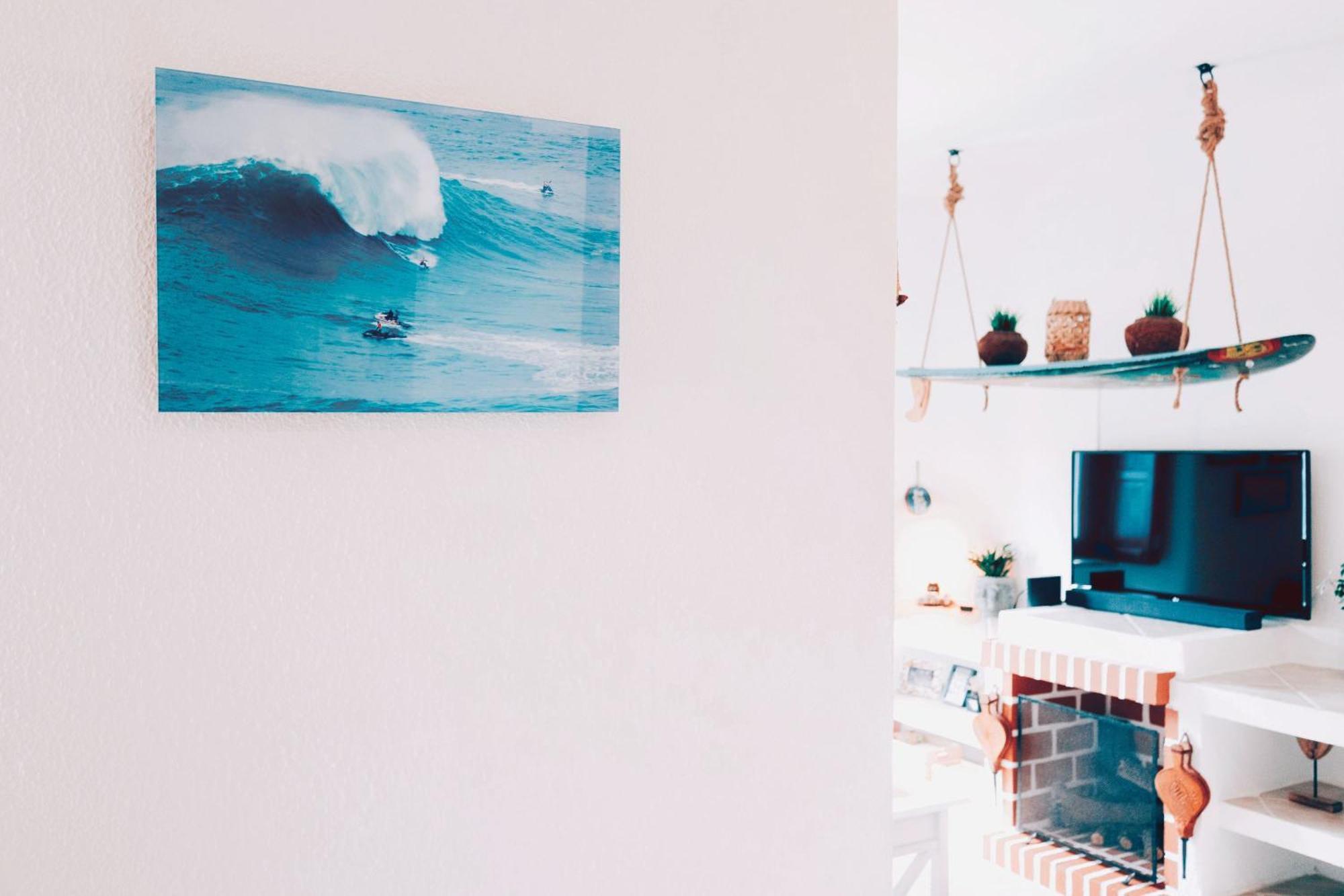 Um Lugar Ao Sol Beach House Azenhas Do Mar Сінтра Екстер'єр фото